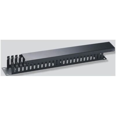 OEM Vyvaz.panel 19"1U kov LiÅ¡ta Průchozà Äerný hl, Serverschrank Zubehör, Schwarz OEM Vyvaz.panel 19"1U kov LiÅ¡ta Průchozà Äerný hl, Serverschrank Zubehör, Schwarz