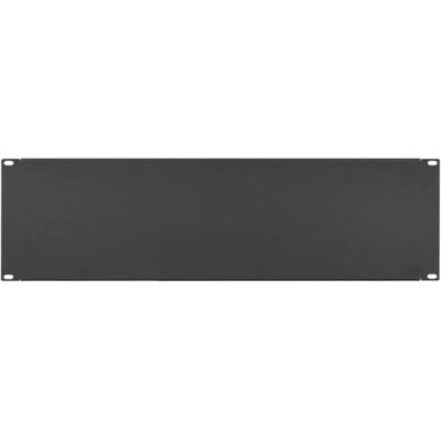Stalflex Masking Frame 19" 3U Black RP19-3U-B (19 Zoll Rack), Serverschrank, Schwarz Stalflex Masking Frame 19" 3U Black RP19-3U-B (19 Zoll Rack), Serverschrank, Schwarz