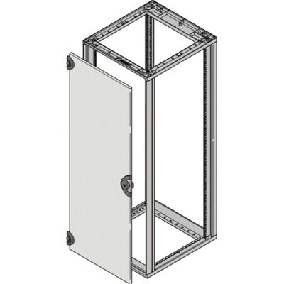 Schroff Stahltür - STAHLTUER 180 GRAD 12HE 7035, Serverschrank Zubehör, Grau Schroff Stahltür - STAHLTUER 180 GRAD 12HE 7035, Serverschrank Zubehör, Grau