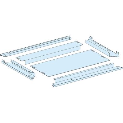 Schneider Electric Schneider PrismaSeT-P LVS08696Kabeleinführungsplatte 2-teilig IP30, Serverschrank Zubehör, Grau Schneider Electric Schneider PrismaSeT-P LVS08696Kabeleinführungsplatte 2-teilig IP30, Serverschrank Zubehör, Grau