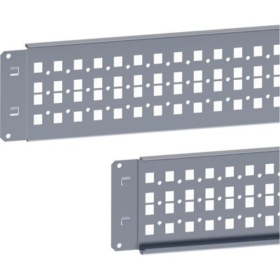 Schneider Electric Schnellmontage-Quertraversen Spacial SF/SM - 120mm - H 400mm Inhalt: 1St., Serverschrank Zubehör, Grau Schneider Electric Schnellmontage-Quertraversen Spacial SF/SM - 120mm - H 400mm Inhalt: 1St., Serverschrank Zubehör, Grau