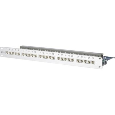 Metz Connect UAE 25x8(8) - Patch Panel - 25 Ports, Server Zubehör, Silber Metz Connect UAE 25x8(8) - Patch Panel - 25 Ports, Server Zubehör, Silber