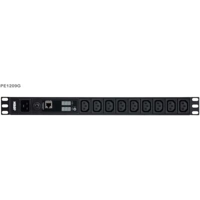 Aten PE1209G 1U Basis PDU mit Messfunktion, USV Zubehör Aten PE1209G 1U Basis PDU mit Messfunktion, USV Zubehör