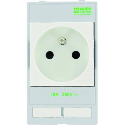 Murr Elektronik Steckdoseneinsatz Frankreich 250VAC/16A Modlink MSDD Murrelektronik Inhalt: 1, Serverschrank Zubehör Murr Elektronik Steckdoseneinsatz Frankreich 250VAC/16A Modlink MSDD Murrelektronik Inhalt: 1, Serverschrank Zubehör