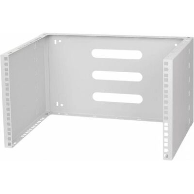 Stalflex Rack Holder Wall Mounted 19" 6U Gray WRH19-6U-330G, Serverschrank Zubehör, Grau Stalflex Rack Holder Wall Mounted 19" 6U Gray WRH19-6U-330G, Serverschrank Zubehör, Grau