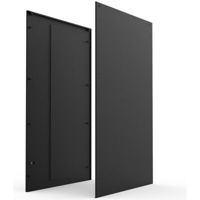 Schroff SEITENWAND 1400H 1000T RAL7021 2X, Serverschrank Zubehör, Grau Schroff SEITENWAND 1400H 1000T RAL7021 2X, Serverschrank Zubehör, Grau