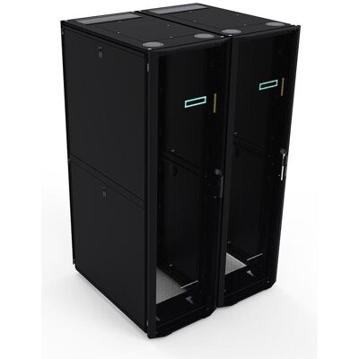 HPE ¨E Enterprise Shock Rack G2 42U (10.87 HE, 19 Zoll Rack), Serverschrank, Schwarz HPE ¨E Enterprise Shock Rack G2 42U (10.87 HE, 19 Zoll Rack), Serverschrank, Schwarz