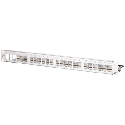 Metz Connect 130921-00-E 1U 24-Port Zubehör Netzwerk, Server Zubehör, Grau Metz Connect 130921-00-E 1U 24-Port Zubehör Netzwerk, Server Zubehör, Grau