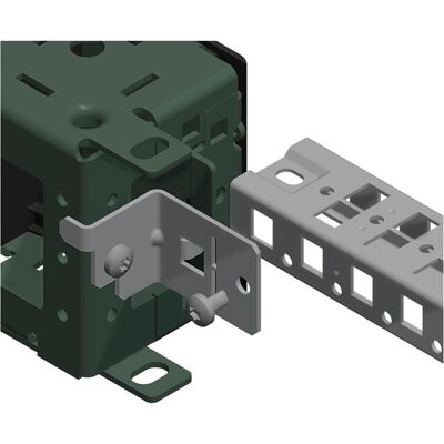 Schneider Electric Befestigung Sockel-Quertraverse NSYSPCR, Serverschrank Zubehör Schneider Electric Befestigung Sockel-Quertraverse NSYSPCR, Serverschrank Zubehör