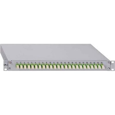 Rutenbeck Spleissbox 12xLC-D OM5 grün, Server Zubehör, Grau Rutenbeck Spleissbox 12xLC-D OM5 grün, Server Zubehör, Grau