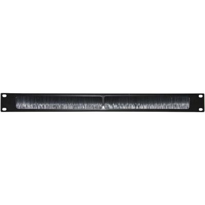 Link Schutzblende, schwarz, 1 HE, Serverschrank Zubehör, Schwarz Link Schutzblende, schwarz, 1 HE, Serverschrank Zubehör, Schwarz