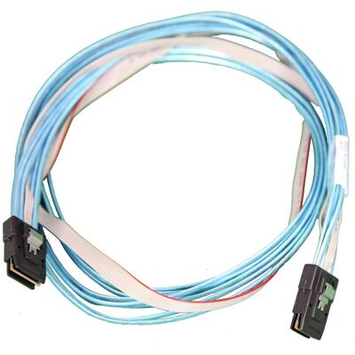 Supermicro Server ZUB CBL-0281L-01 (75 cm, SAS), Interne Kabel (PC) Supermicro Server ZUB CBL-0281L-01 (75 cm, SAS), Interne Kabel (PC)