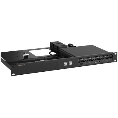 Rackmount.IT kit for HP Mini Series, Serverschrank Zubehör, Schwarz Rackmount.IT kit for HP Mini Series, Serverschrank Zubehör, Schwarz