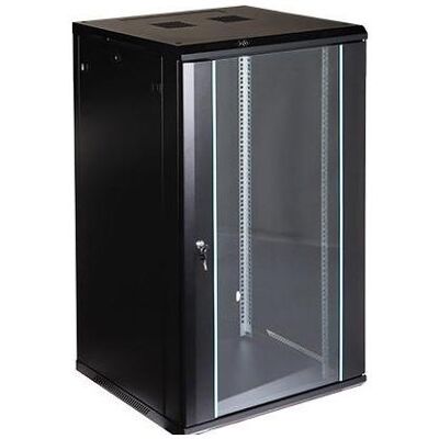 Delta Szafa SZAFA RACK WISZĄCA EPRADO-R19-22U/600-BLUE (22 HE, 19 Zoll Rack), Serverschrank, Blau Delta Szafa SZAFA RACK WISZĄCA EPRADO-R19-22U/600-BLUE (22 HE, 19 Zoll Rack), Serverschrank, Blau
