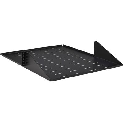 Tripp Lite SRSHELF2PCENTER Stahl-Rack-Regal - 2U Belüftet - Schwarz Tripp Lite SRSHELF2PCENTER Stahl-Rack-Regal - 2U Belüftet - Schwarz