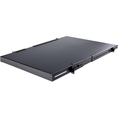 StarTech 1 HE verstellbarer Schwerlast Fachboden für Server Rack/ Schrank bis 80 Kg - Fachboden für Server..., Serverschrank Zubehör, Schwarz StarTech 1 HE verstellbarer Schwerlast Fachboden für Server Rack/ Schrank bis 80 Kg - Fachboden für Server..., Serverschrank Zubehör, Schwarz