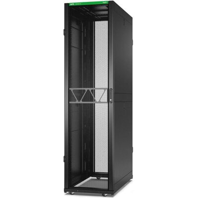 APC NetShelter SX Server Rack Gen 2 48U 2258H x 600W x 1200D mm w/ Sides Black (48 HE, 19 Zoll Rack), Serverschrank, Schwarz APC NetShelter SX Server Rack Gen 2 48U 2258H x 600W x 1200D mm w/ Sides Black (48 HE, 19 Zoll Rack), Serverschrank, Schwarz
