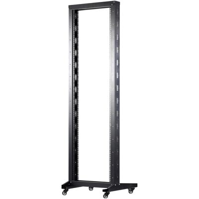 Intertec IPC 19" Rack SRA-6642 Open Frame Server-Rack,2-St?nder f?r 42HE (42 HE, 19 Zoll Rack), Serverschrank, Schwarz Intertec IPC 19" Rack SRA-6642 Open Frame Server-Rack,2-St?nder f?r 42HE (42 HE, 19 Zoll Rack), Serverschrank, Schwarz