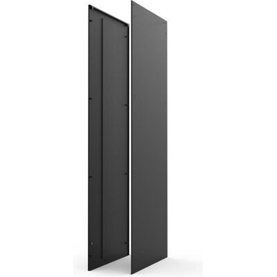 Schroff SEITENWAND 2200H 900T IP55 (47 HE, 19 Zoll Rack), Serverschrank, Schwarz, Grau Schroff SEITENWAND 2200H 900T IP55 (47 HE, 19 Zoll Rack), Serverschrank, Schwarz, Grau
