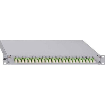 Rutenbeck Spleissbox 6xLC-D OM5 grün, Server Zubehör, Grün, Grau Rutenbeck Spleissbox 6xLC-D OM5 grün, Server Zubehör, Grün, Grau