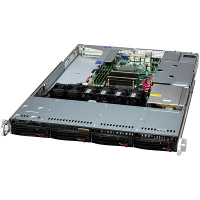 Supermicro - SYS-511R-M - 1U Rackmount - E-2456 6C/12T - 2x16GB - Server Supermicro - SYS-511R-M - 1U Rackmount - E-2456 6C/12T - 2x16GB - Server
