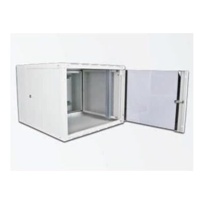 Wirewin 19/"" Wandschrank, 2-teilig, 600x650mm Schränke (10.86 HE, 19 Zoll Rack), Serverschrank, Grau Wirewin 19/"" Wandschrank, 2-teilig, 600x650mm Schränke (10.86 HE, 19 Zoll Rack), Serverschrank, Grau