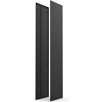 Schroff SEITENWAND 2200H 600T RAL7021 2X, Serverschrank Zubehör, Grau Schroff SEITENWAND 2200H 600T RAL7021 2X, Serverschrank Zubehör, Grau