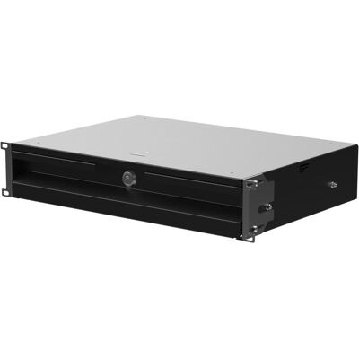 Stalflex Rack Drawer 19" 2U Black RD19-2U-320B, Serverschrank Zubehör, Schwarz Stalflex Rack Drawer 19" 2U Black RD19-2U-320B, Serverschrank Zubehör, Schwarz