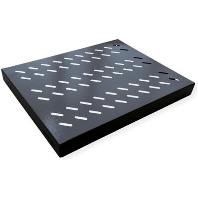 Value 19"-Fachboden, 1HE, tiefenvar., T <= 800mm, Serverschrank Zubehör, Schwarz Value 19"-Fachboden, 1HE, tiefenvar., T <= 800mm, Serverschrank Zubehör, Schwarz