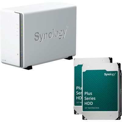 Synology DiskStation DS223J 2 Einschübe NAS-Server Leergehäuse+ 2x Plus 3.5"" SATA, NAS, Schwarz Synology DiskStation DS223J 2 Einschübe NAS-Server Leergehäuse+ 2x Plus 3.5"" SATA, NAS, Schwarz