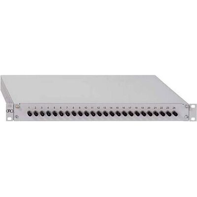 Rutenbeck Spleissbox 12xST OM3 ausziehbar 48,30cm (19")/1HE Metall 228031012, Server Zubehör, Grau Rutenbeck Spleissbox 12xST OM3 ausziehbar 48,30cm (19")/1HE Metall 228031012, Server Zubehör, Grau