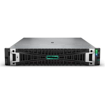 HPE DL385 G11 9015, 64GB, 2 x 480GB SSD, RPS (64 GB, Rack Server), Server HPE DL385 G11 9015, 64GB, 2 x 480GB SSD, RPS (64 GB, Rack Server), Server