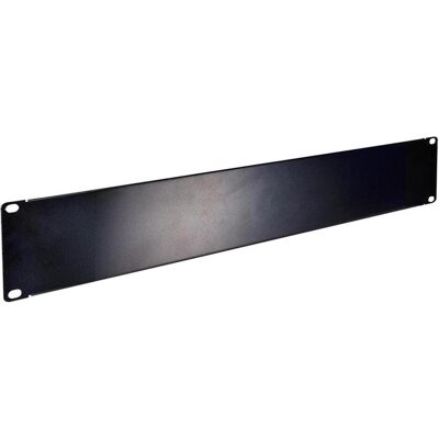 Televes 533162 - Schwarz (Ral 9005) - 19" 2U - Stahl 1,2 mm - Blendenplatte Televes 533162 - Schwarz (Ral 9005) - 19" 2U - Stahl 1,2 mm - Blendenplatte