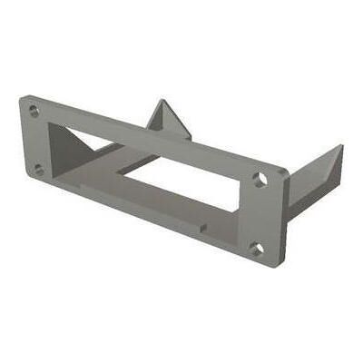 OEM Držák do racku pro MikroTik RB750Gr3/RB750r2/RB750UPr2, Serverschrank Zubehör, Grau OEM Držák do racku pro MikroTik RB750Gr3/RB750r2/RB750UPr2, Serverschrank Zubehör, Grau