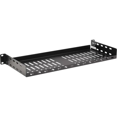 Eaton SmartRack Wandregal, fest, aus Stahl, 1U, belüftet, 17,78cm tief, passend für Serverschränke Eaton SmartRack Wandregal, fest, aus Stahl, 1U, belüftet, 17,78cm tief, passend für Serverschränke
