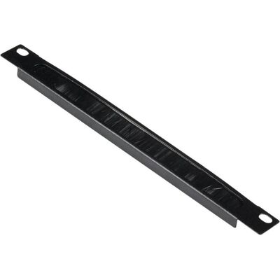 Equip 10" Kabeldurchführung mit Bürsteneinsatz, 1U schwarz, Serverschrank Zubehör, Schwarz Equip 10" Kabeldurchführung mit Bürsteneinsatz, 1U schwarz, Serverschrank Zubehör, Schwarz