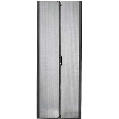 APC Tuer NetShelter SX 42HE 750mm perforierd geteilt (42 HE, 19 Zoll Rack), Serverschrank, Schwarz APC Tuer NetShelter SX 42HE 750mm perforierd geteilt (42 HE, 19 Zoll Rack), Serverschrank, Schwarz
