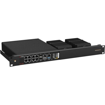 Rackmount.IT Rackmount Palo Alto PA-52 PA-540, Serverschrank Zubehör, Schwarz Rackmount.IT Rackmount Palo Alto PA-52 PA-540, Serverschrank Zubehör, Schwarz
