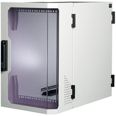 Apranet VARI 2000 Wandverteiler 6 HE 557x636x360mm zweiteilige Tür (6 HE, 19 Zoll Rack), Serverschrank, Grau Apranet VARI 2000 Wandverteiler 6 HE 557x636x360mm zweiteilige Tür (6 HE, 19 Zoll Rack), Serverschrank, Grau