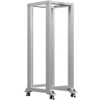 Lanberg OFFENES RACK 19 32HE 600X800 GRAU (32 HE, 19 Zoll Rack), Serverschrank, Grau Lanberg OFFENES RACK 19 32HE 600X800 GRAU (32 HE, 19 Zoll Rack), Serverschrank, Grau