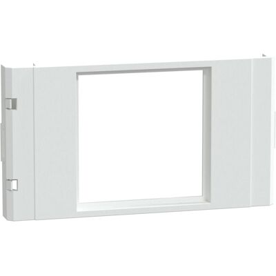 Schneider PrismaSeT-P, Frontplatteneinbaurahmen, mit 72x72mm Ausschnitt LVS03902, Serverschrank Zubehör, Weiss Schneider PrismaSeT-P, Frontplatteneinbaurahmen, mit 72x72mm Ausschnitt LVS03902, Serverschrank Zubehör, Weiss