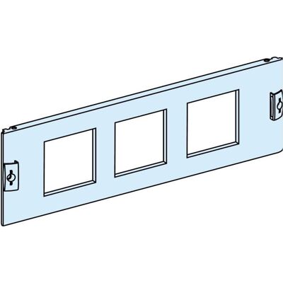 Schneider Prisma Plus G Metallschild mit Ausschnitt für 96x96 Meter LVS03911, Serverschrank Zubehör, Weiss Schneider Prisma Plus G Metallschild mit Ausschnitt für 96x96 Meter LVS03911, Serverschrank Zubehör, Weiss
