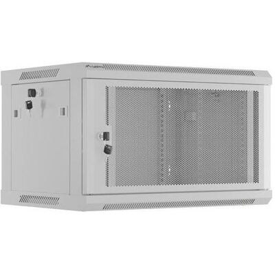 Lanberg SZAFA INSTALACYJNA RACK WISZĄCA 19 6U 600X450 SZARA DRZWI PERFOROWANE (FLAT PACK) (6 HE, 19 Zoll Rack), Serverschrank, Grau Lanberg SZAFA INSTALACYJNA RACK WISZĄCA 19 6U 600X450 SZARA DRZWI PERFOROWANE (FLAT PACK) (6 HE, 19 Zoll Rack), Serverschrank, Grau