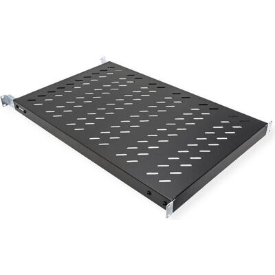 Value 19"-Fachboden, 1HE, tiefenvar., T, Serverschrank Zubehör, Schwarz Value 19"-Fachboden, 1HE, tiefenvar., T, Serverschrank Zubehör, Schwarz