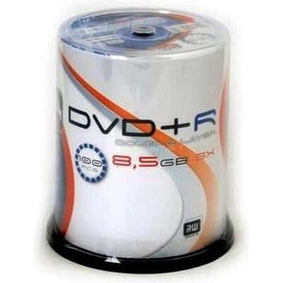 Omega DVD + R DL 8.5 GB 8x100 pieces (40872) (100x), Optischer Datenträger Omega DVD + R DL 8.5 GB 8x100 pieces (40872) (100x), Optischer Datenträger