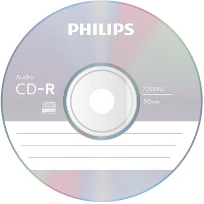 Philips CD-R (10x), Optischer Datenträger Philips CD-R (10x), Optischer Datenträger