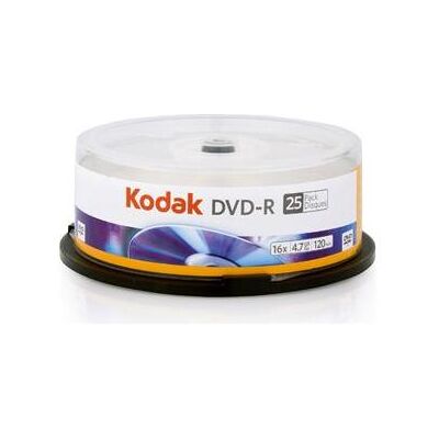 Kodak DVD+R Cakebox, Optischer Datenträger Kodak DVD+R Cakebox, Optischer Datenträger