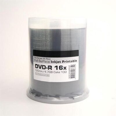 Traxdata DVD-R 4,7 GB 16x100 Einheiten (TRDPWC100-PRO) (100x), Optischer Datenträger Traxdata DVD-R 4,7 GB 16x100 Einheiten (TRDPWC100-PRO) (100x), Optischer Datenträger