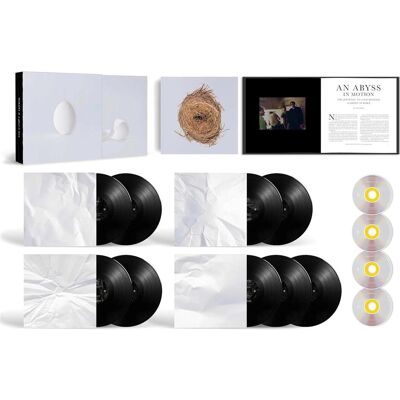 Nonesuch GHOST IS BORN (W/CD) (BOX) (DLX), Schallplatten Nonesuch GHOST IS BORN (W/CD) (BOX) (DLX), Schallplatten