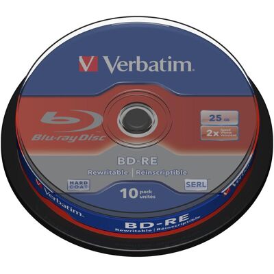 Verbatim Spindel (10x), Optischer Datenträger Verbatim Spindel (10x), Optischer Datenträger